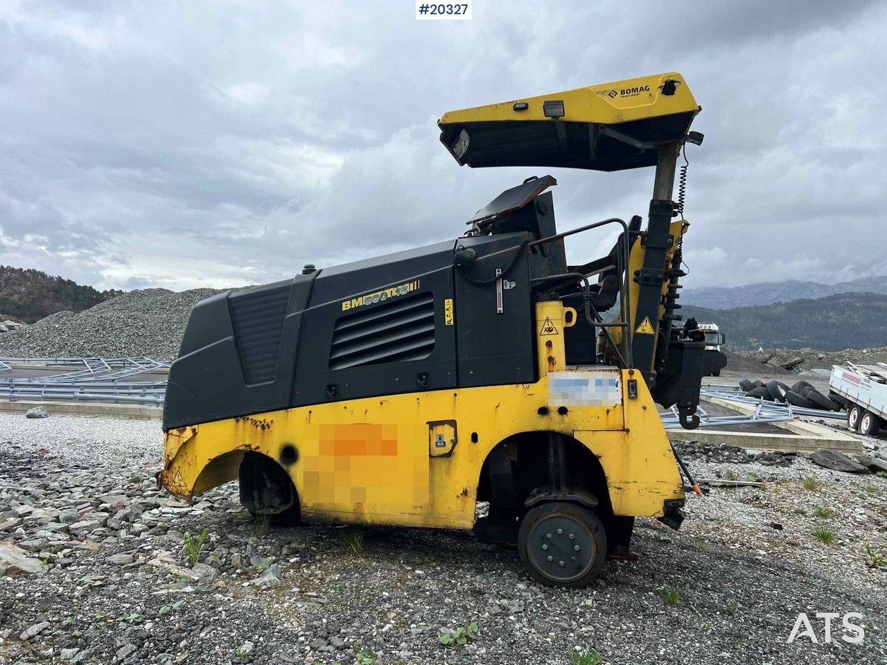 Bomag BM600/15 - Asphalt machine: picture 3 Bomag BM600/15 - Asphalt machine: picture 3