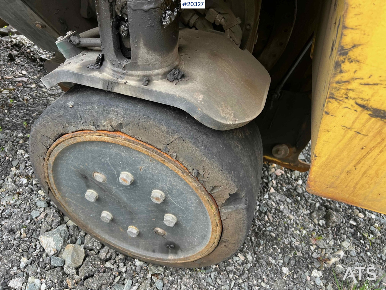 Asphalt machine Bomag BM600/15: picture 30
