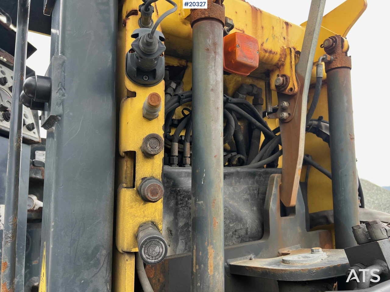 Asphalt machine Bomag BM600/15: picture 36