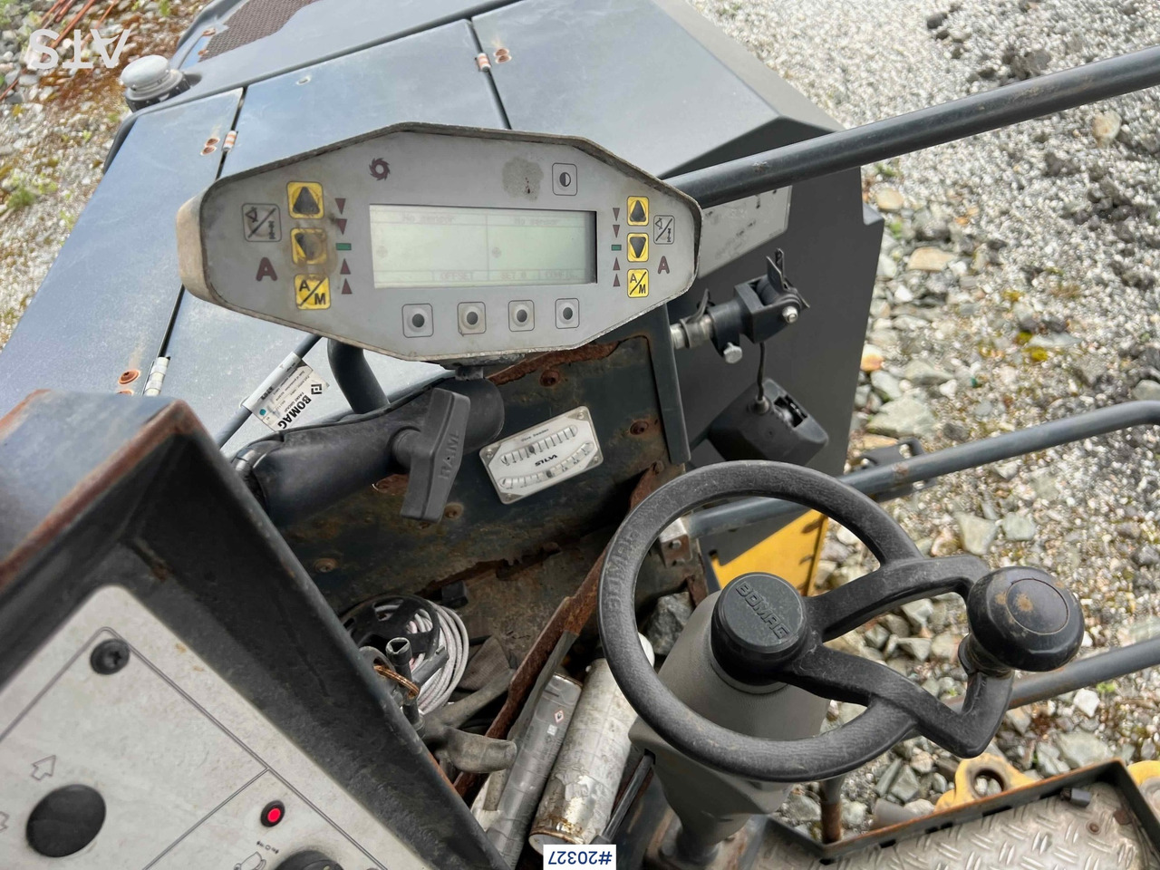 Asphalt machine Bomag BM600/15: picture 20