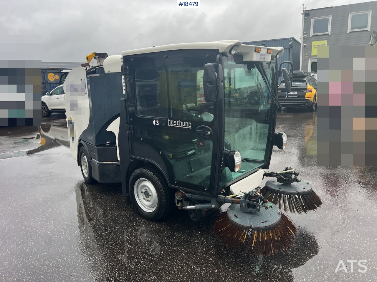 Boschung S2 - Road sweeper: picture 4 Boschung S2 - Road sweeper: picture 4