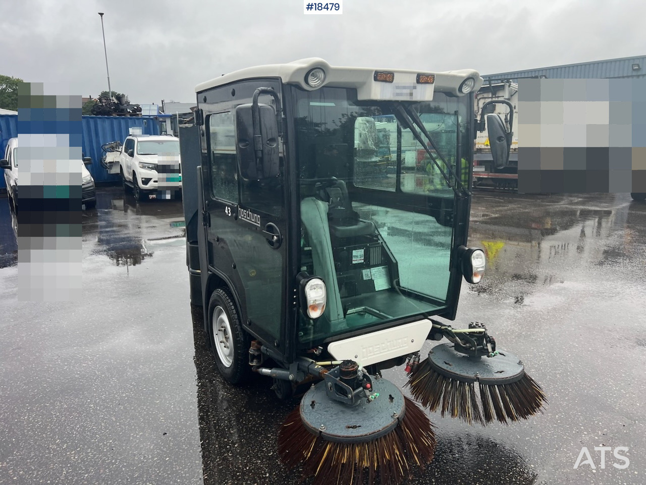 Boschung S2 - Road sweeper: picture 3 Boschung S2 - Road sweeper: picture 3
