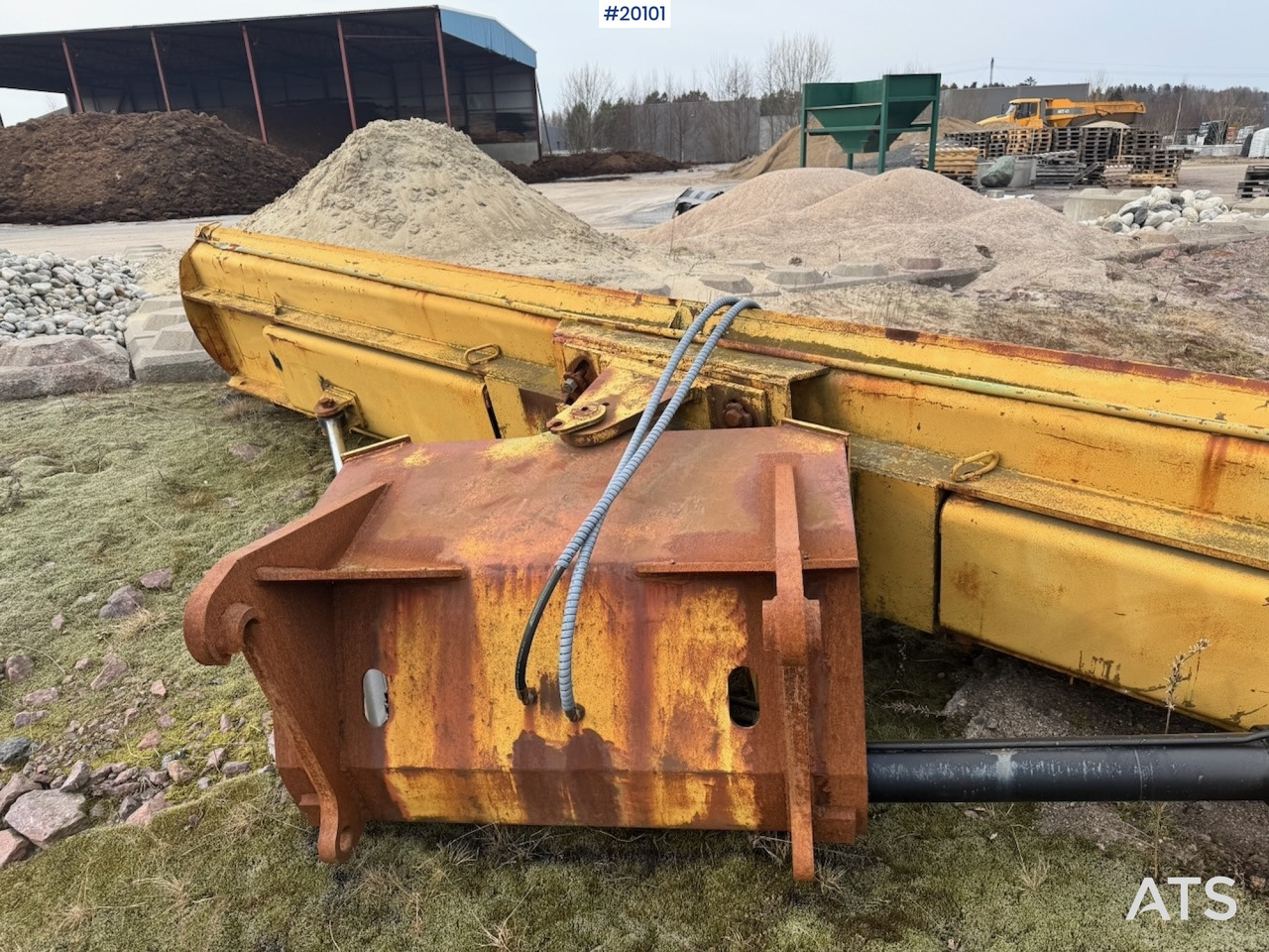 Brøyteskjær til hjullaster - Blade for Construction machinery: picture 5 Brøyteskjær til hjullaster - Blade for Construction machinery: picture 5