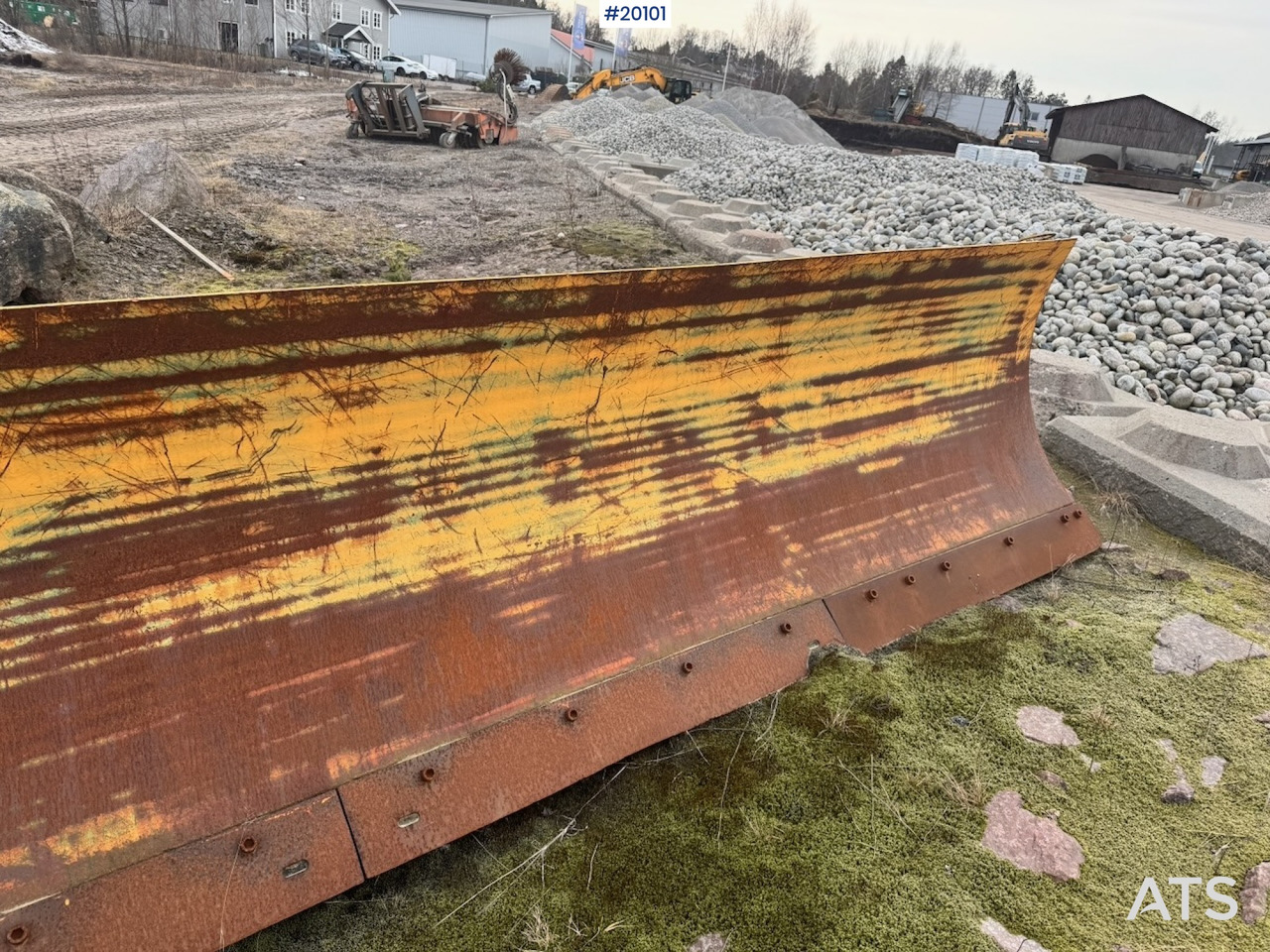 Brøyteskjær til hjullaster - Blade for Construction machinery: picture 2 Brøyteskjær til hjullaster - Blade for Construction machinery: picture 2
