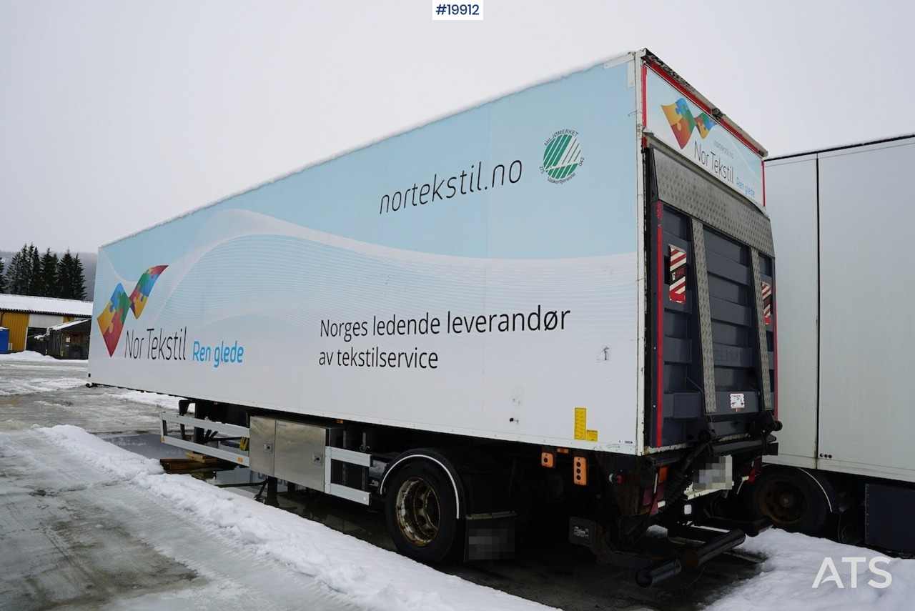 Bussbygg citytralle - Closed box semi-trailer: picture 5 Bussbygg citytralle - Closed box semi-trailer: picture 5