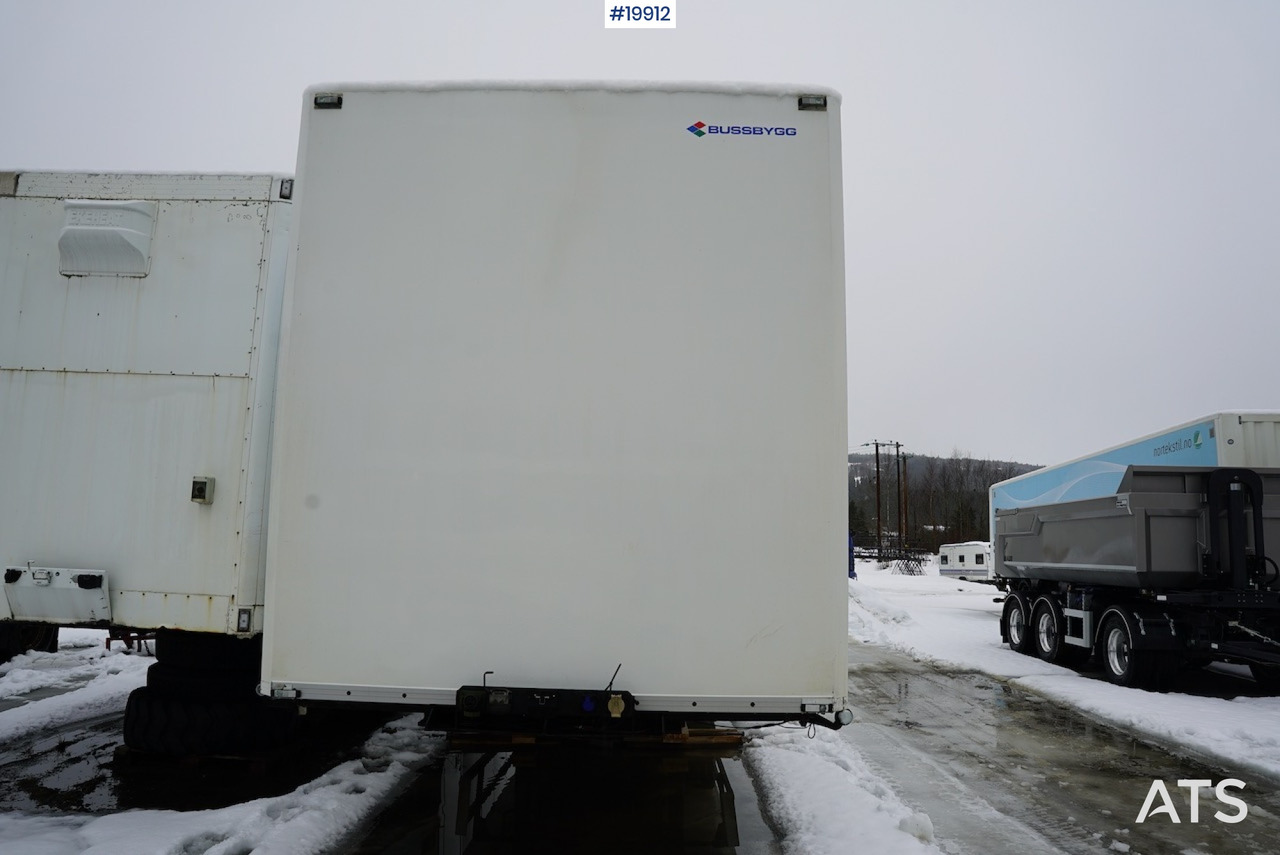 Bussbygg citytralle - Closed box semi-trailer: picture 2 Bussbygg citytralle - Closed box semi-trailer: picture 2