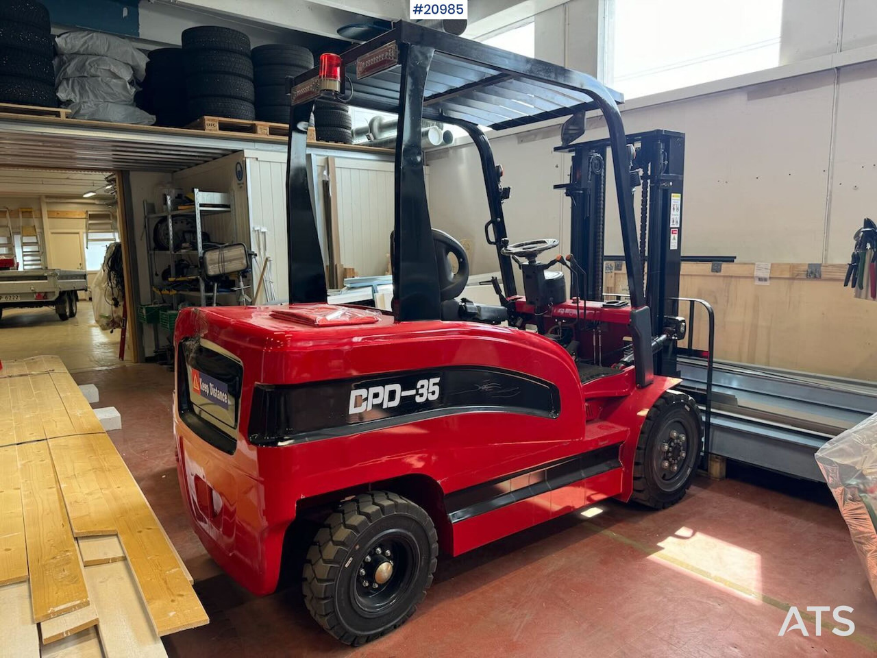 CPD- 35 MotvektstrucK - Electric forklift: picture 1 CPD- 35 MotvektstrucK - Electric forklift: picture 1