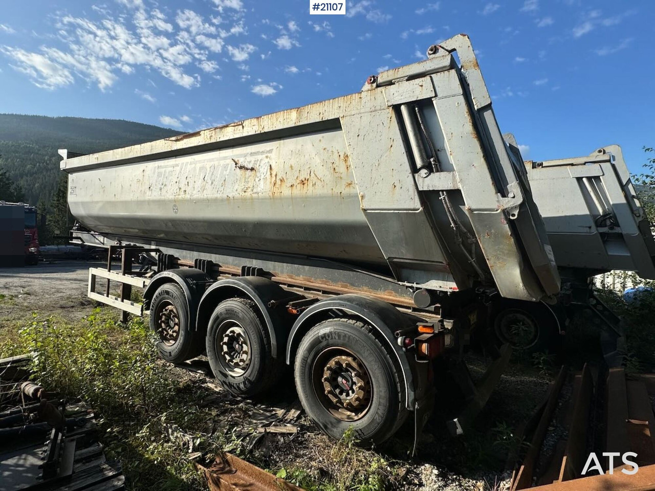 Carnehl Tippsemi - Tipper semi-trailer: picture 4 Carnehl Tippsemi - Tipper semi-trailer: picture 4