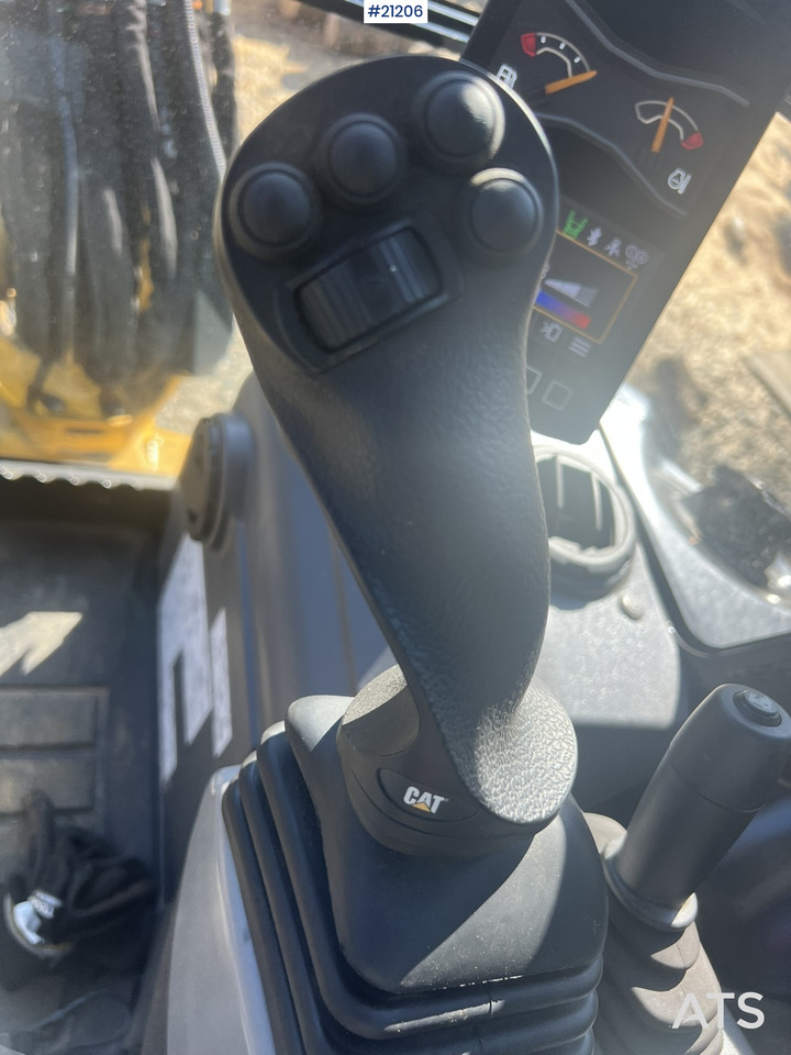 Lease a Caterpillar 302.7 CR gravemaskin m/ rototilt, pusseskuff,graveskuffe,klype og grøfteskuffe Caterpillar 302.7 CR gravemaskin m/ rototilt, pusseskuff,graveskuffe,klype og grøfteskuffe: picture 22