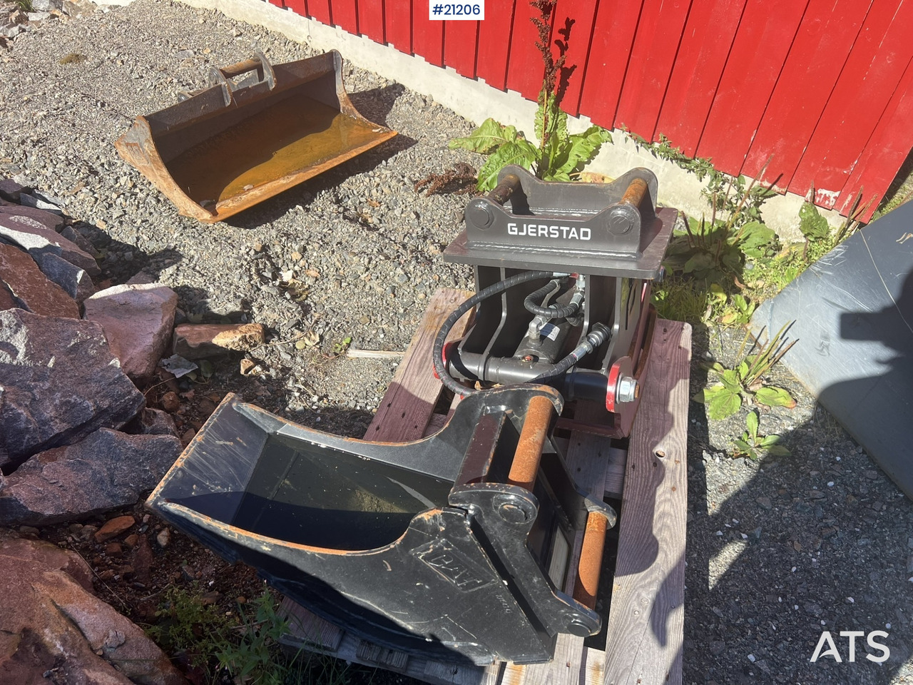 Lease a Caterpillar 302.7 CR gravemaskin m/ rototilt, pusseskuff,graveskuffe,klype og grøfteskuffe Caterpillar 302.7 CR gravemaskin m/ rototilt, pusseskuff,graveskuffe,klype og grøfteskuffe: picture 29