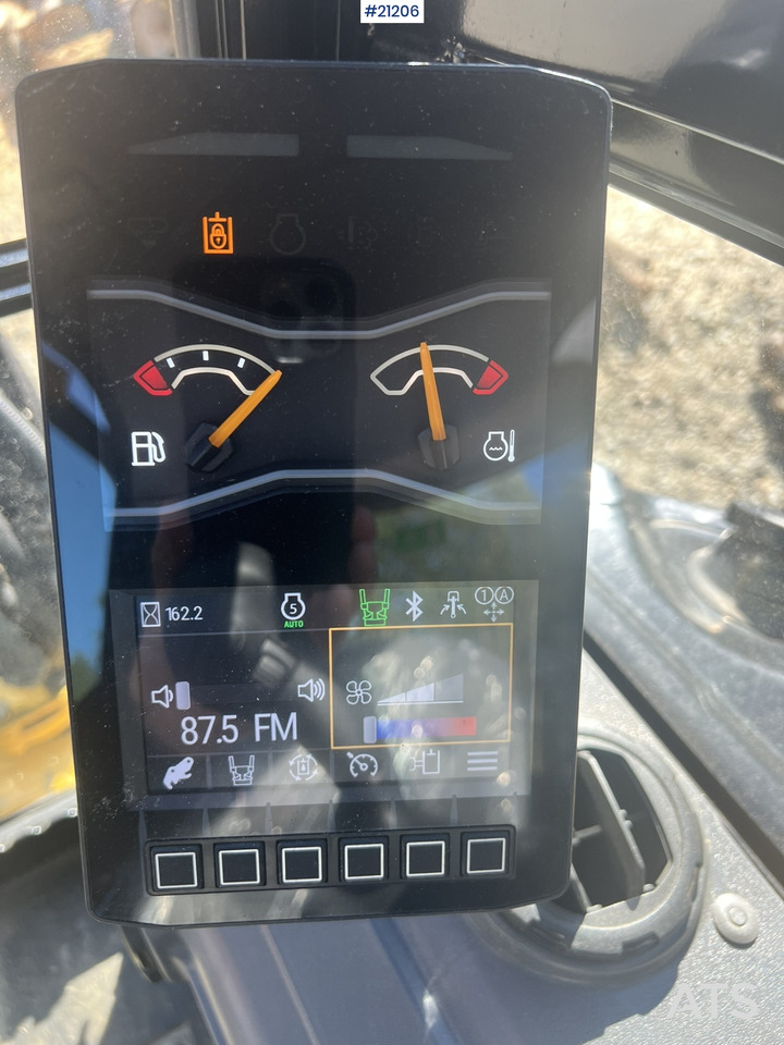 Lease a Caterpillar 302.7 CR gravemaskin m/ rototilt, pusseskuff,graveskuffe,klype og grøfteskuffe Caterpillar 302.7 CR gravemaskin m/ rototilt, pusseskuff,graveskuffe,klype og grøfteskuffe: picture 25