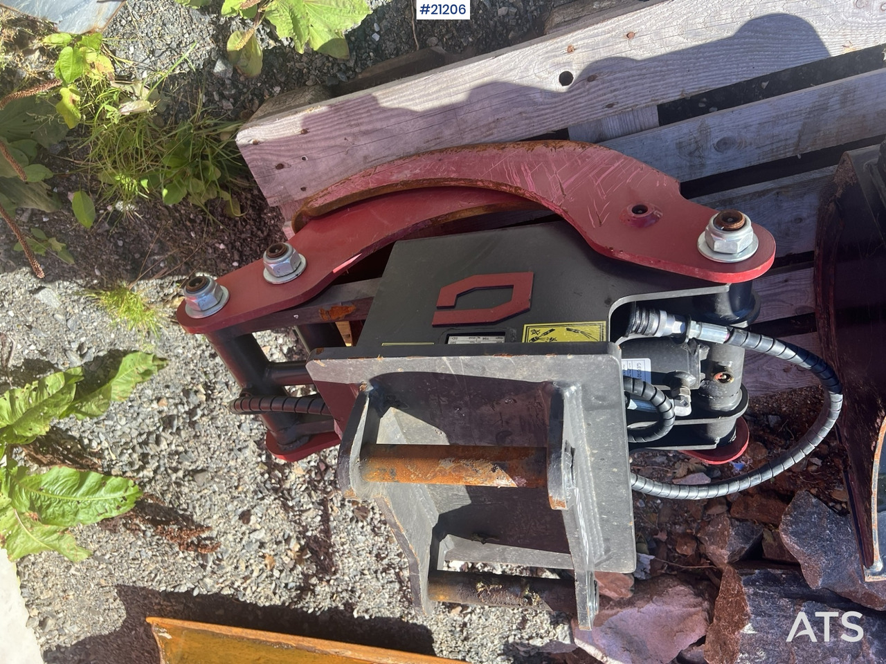 Lease a Caterpillar 302.7 CR gravemaskin m/ rototilt, pusseskuff,graveskuffe,klype og grøfteskuffe Caterpillar 302.7 CR gravemaskin m/ rototilt, pusseskuff,graveskuffe,klype og grøfteskuffe: picture 30