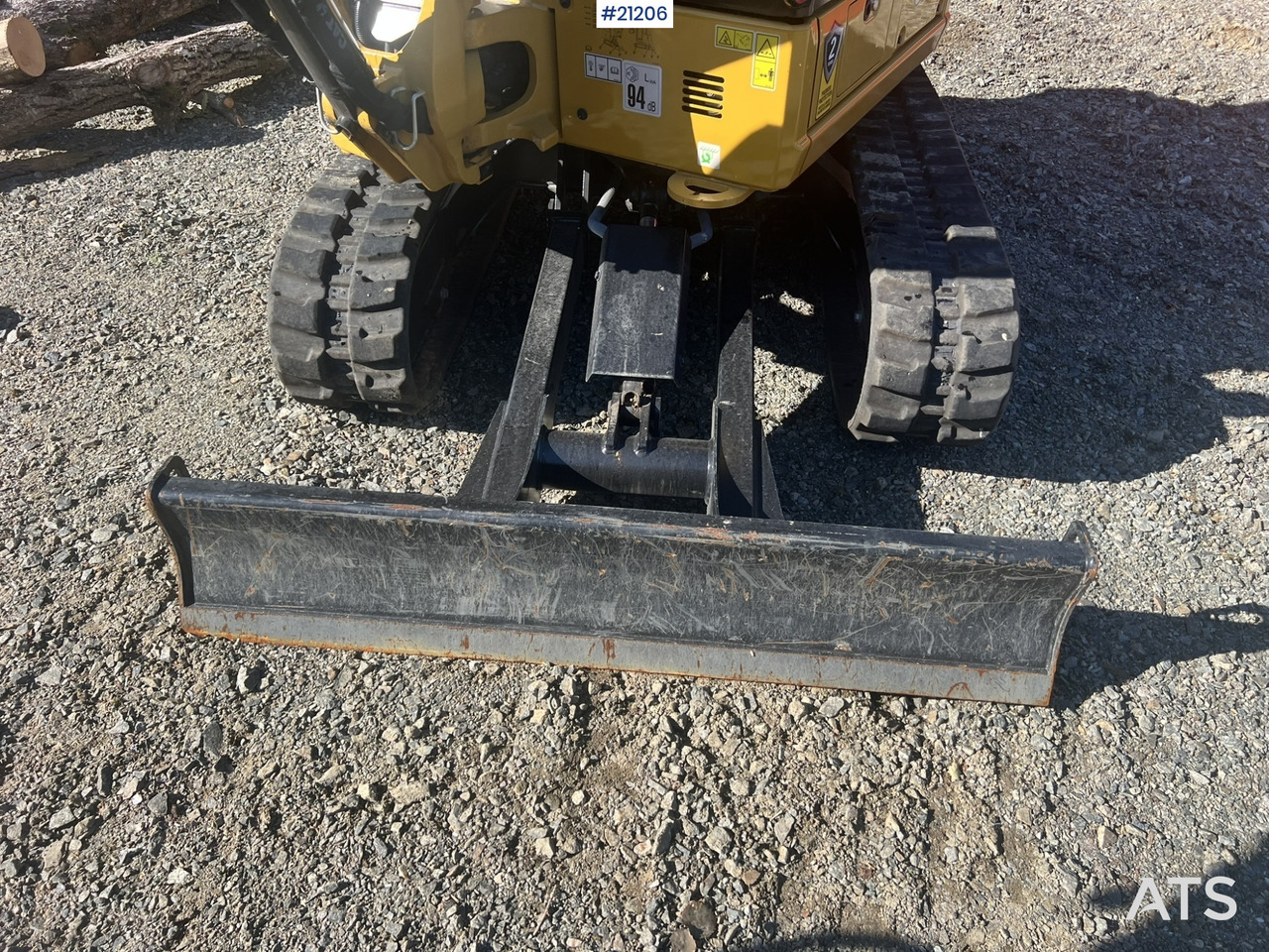 Lease a Caterpillar 302.7 CR gravemaskin m/ rototilt, pusseskuff,graveskuffe,klype og grøfteskuffe Caterpillar 302.7 CR gravemaskin m/ rototilt, pusseskuff,graveskuffe,klype og grøfteskuffe: picture 18