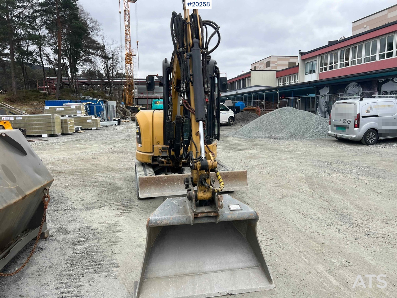 Caterpillar 303.5ECR - Excavator: picture 4 Caterpillar 303.5ECR - Excavator: picture 4