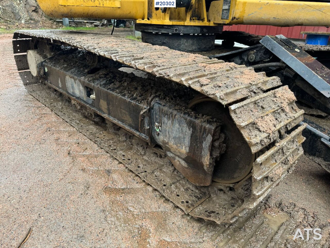 Excavator Caterpillar 307E2: picture 11