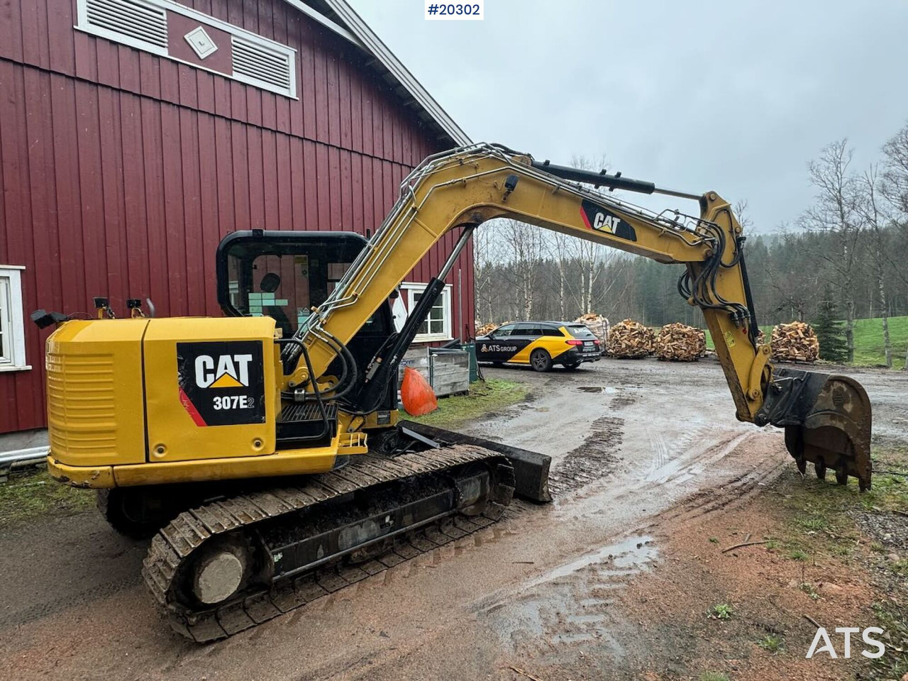 Excavator Caterpillar 307E2: picture 7