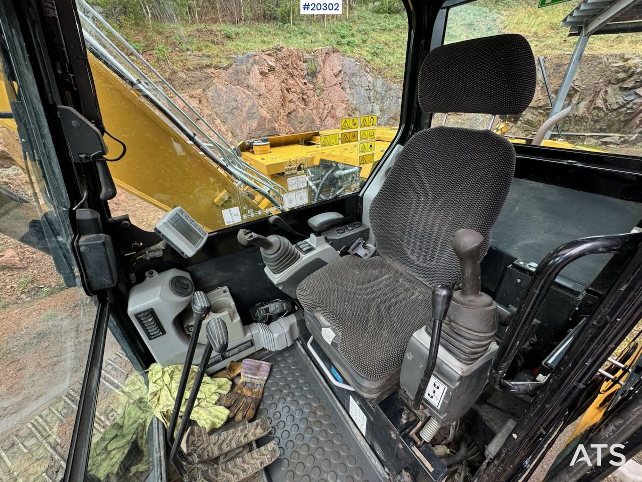 Excavator Caterpillar 307E2: picture 24