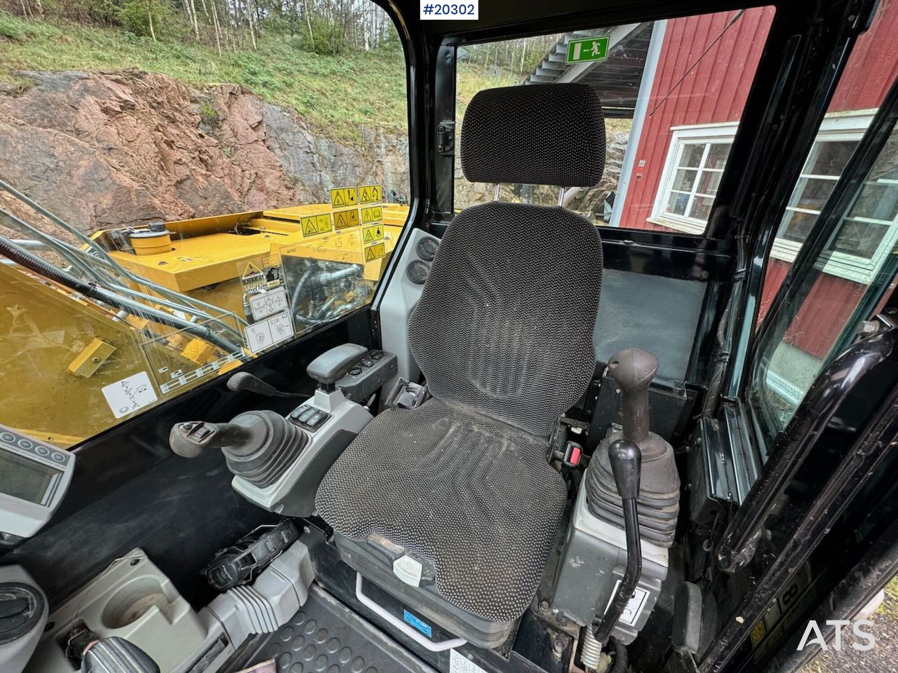 Excavator Caterpillar 307E2: picture 25