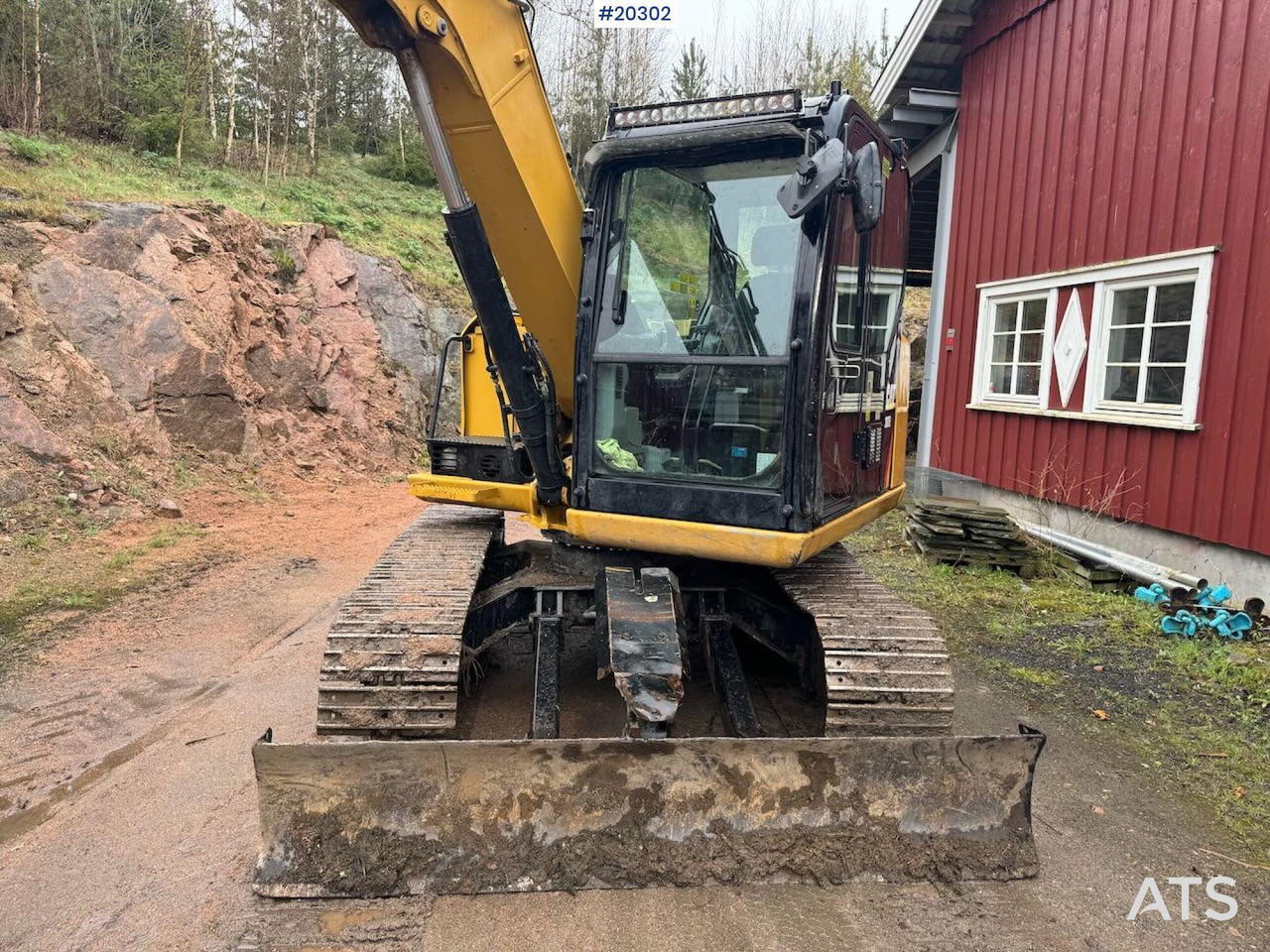 Excavator Caterpillar 307E2: picture 10