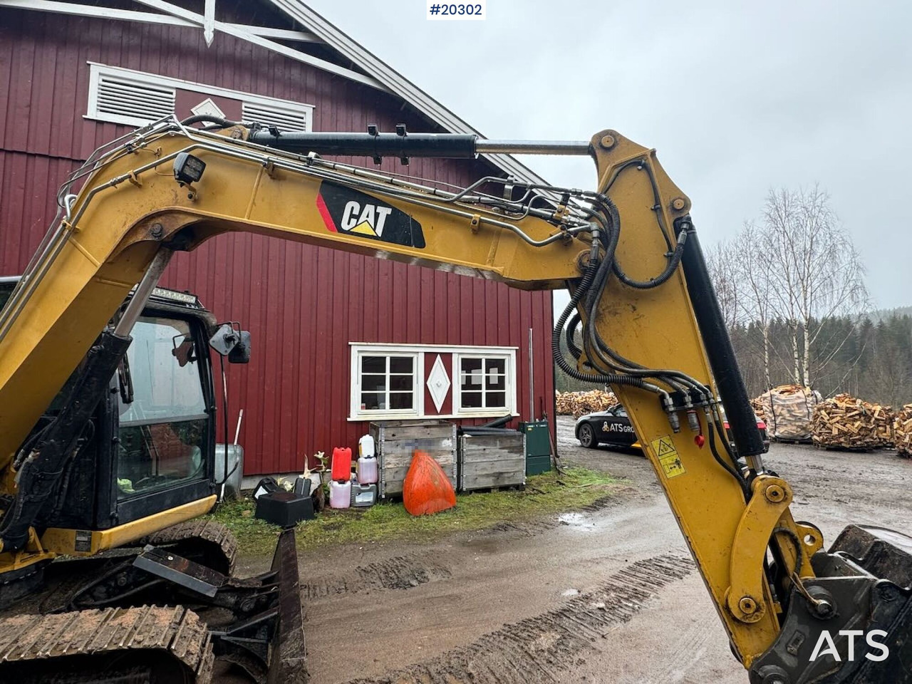 Excavator Caterpillar 307E2: picture 18