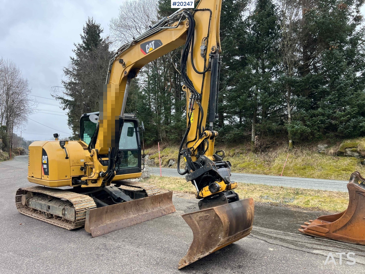 Excavator Caterpillar 308: picture 24