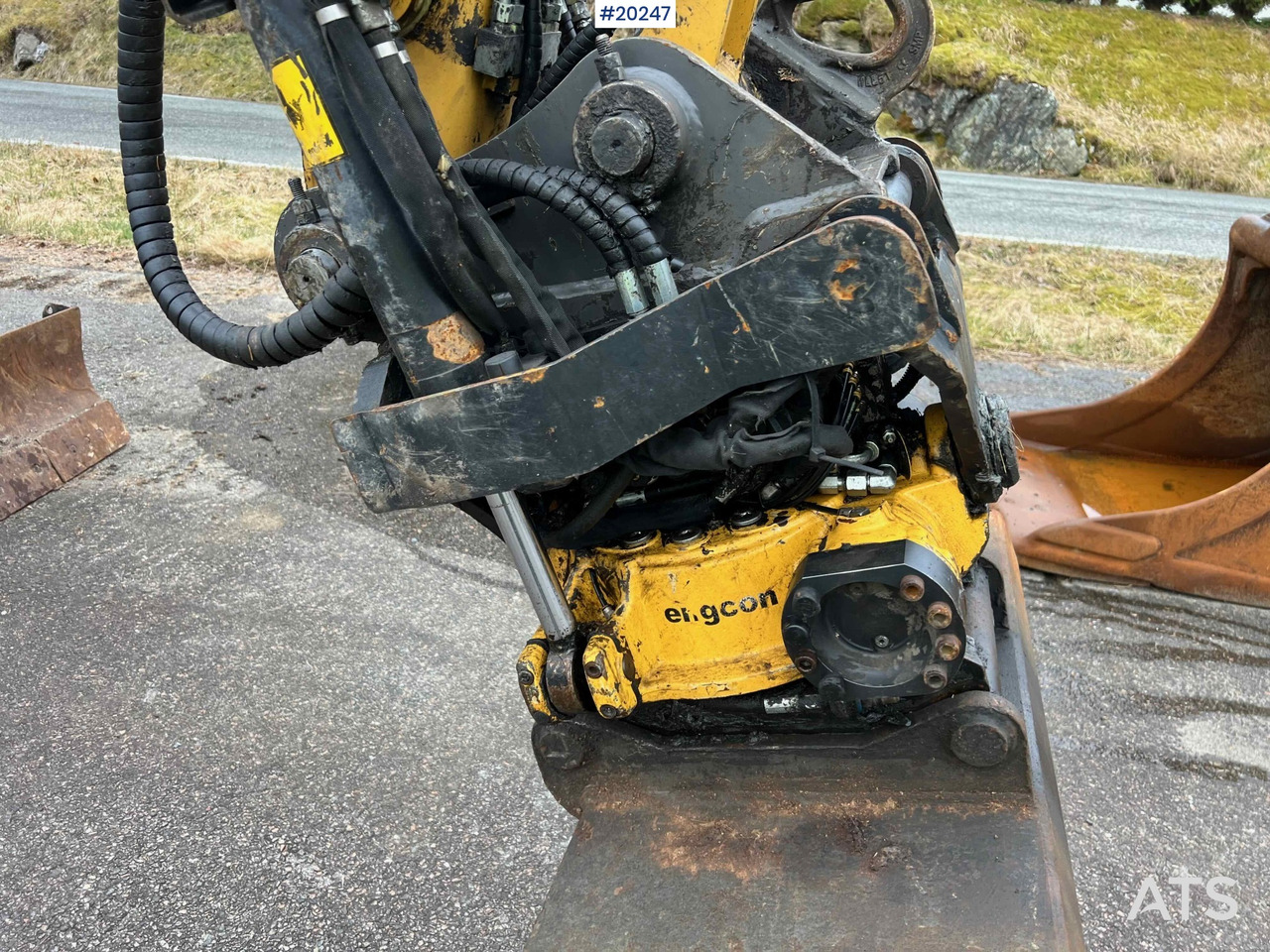 Excavator Caterpillar 308: picture 38