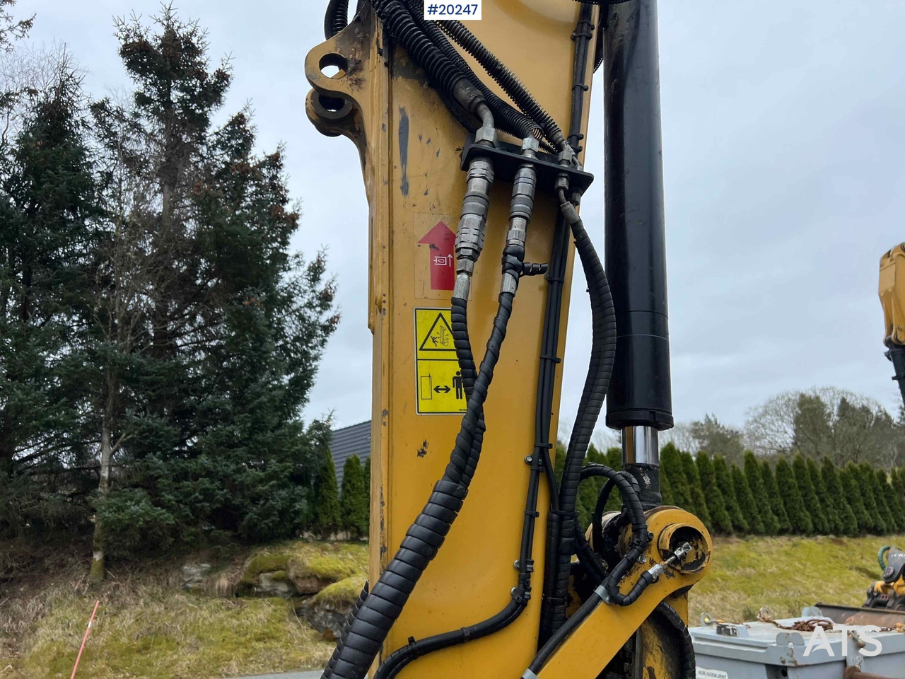 Excavator Caterpillar 308: picture 43