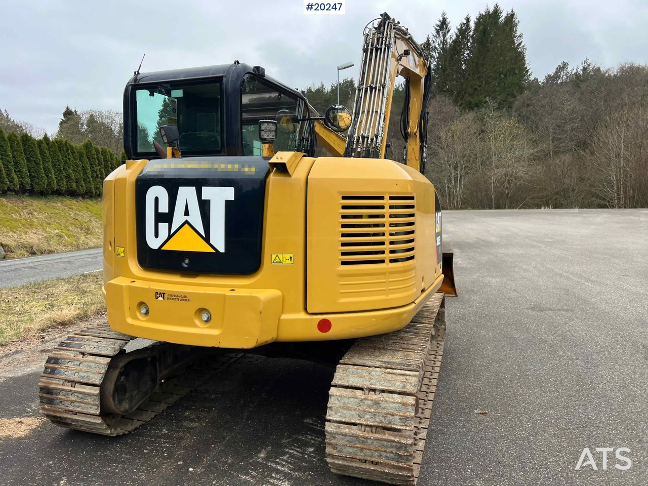 Excavator Caterpillar 308: picture 12