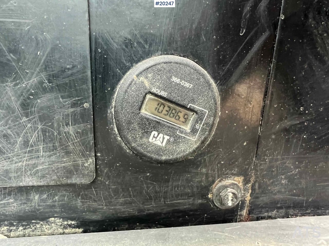 Excavator Caterpillar 308: picture 30