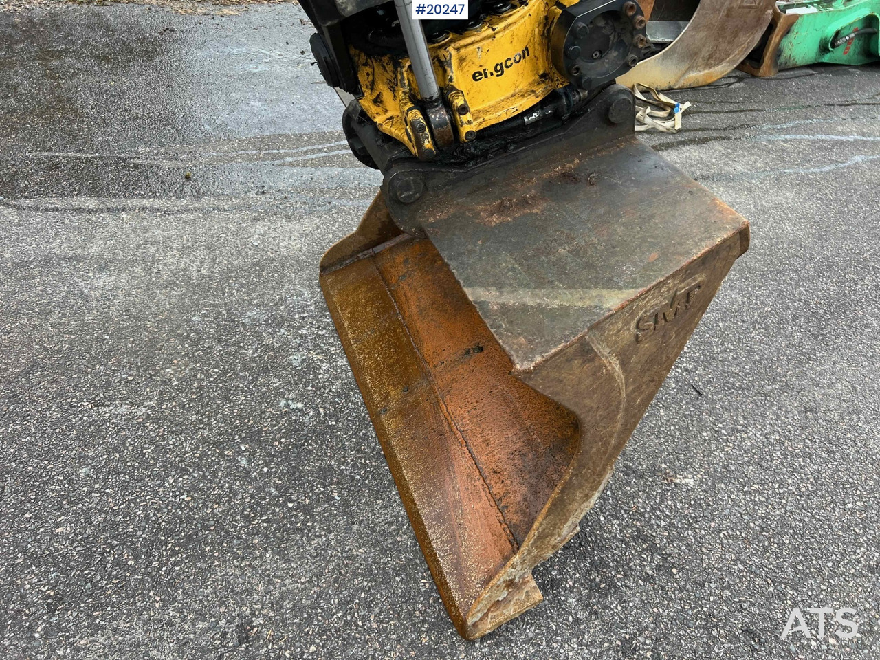 Excavator Caterpillar 308: picture 39