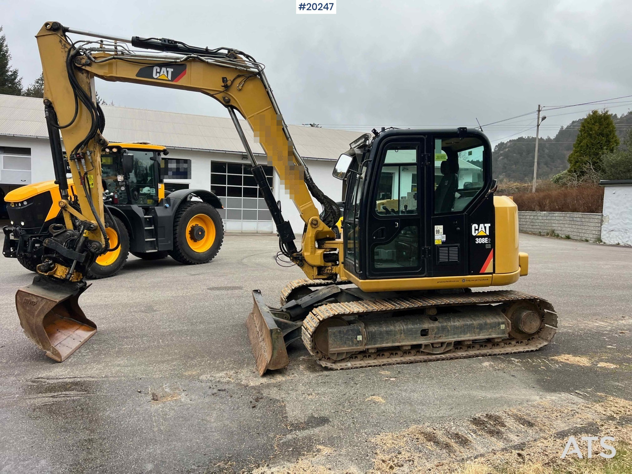 Excavator Caterpillar 308: picture 17