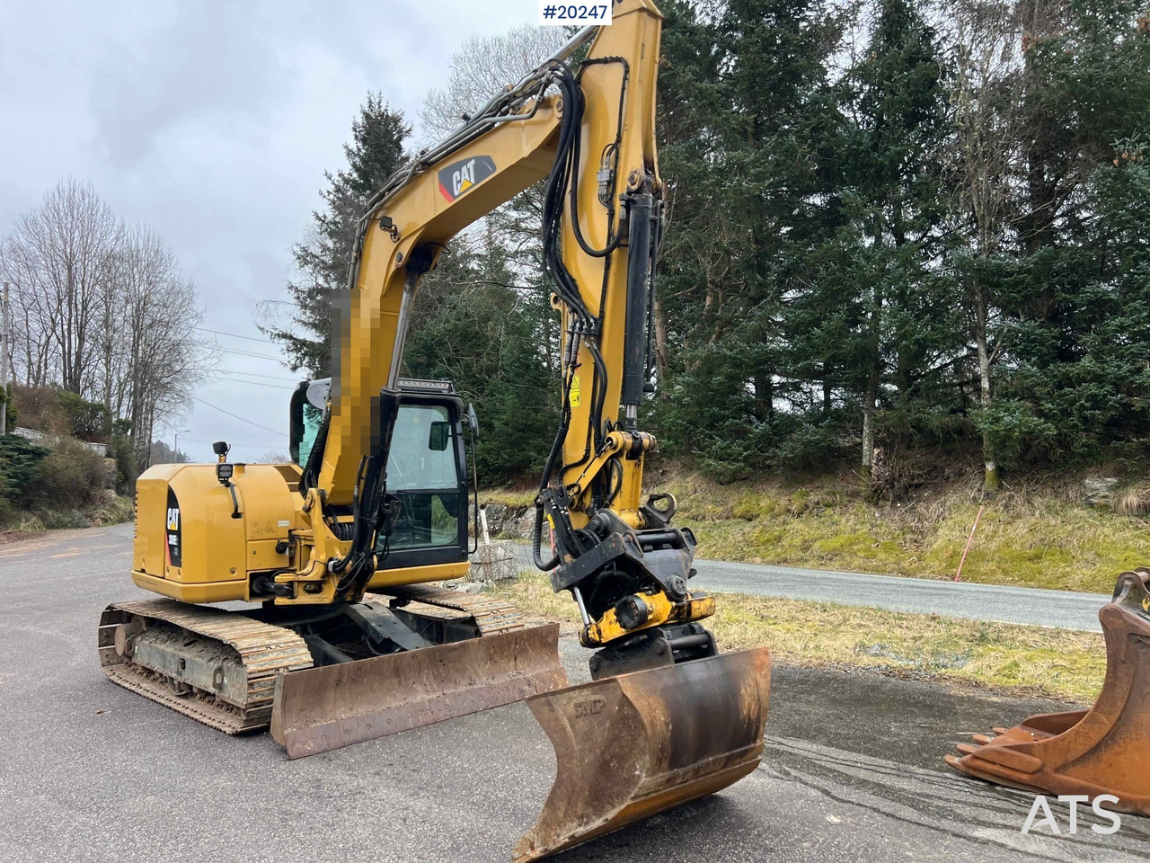 Excavator Caterpillar 308: picture 23