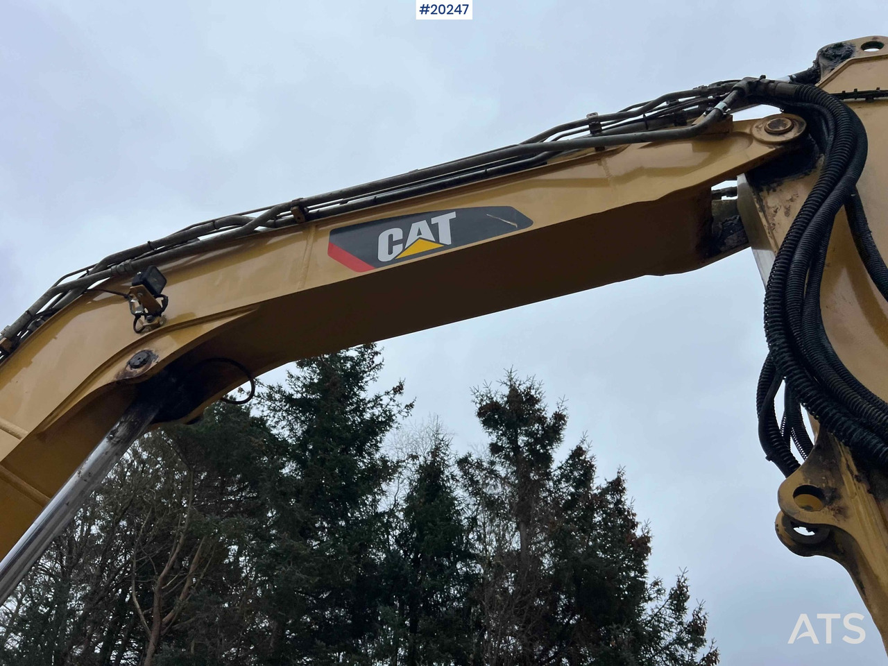 Excavator Caterpillar 308: picture 45