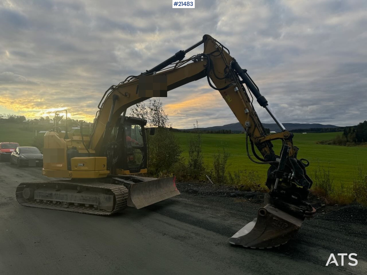 Caterpillar 315 - Crawler excavator: picture 2 Caterpillar 315 - Crawler excavator: picture 2