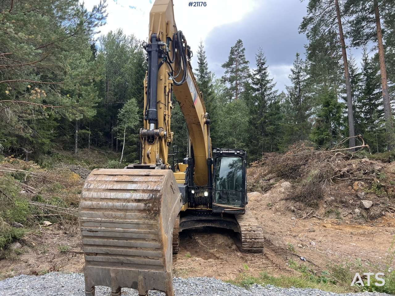Caterpillar 320 ELRR gravemaskin m/ tannskuffe SE VIDEO - Crawler excavator: picture 3 Caterpillar 320 ELRR gravemaskin m/ tannskuffe SE VIDEO - Crawler excavator: picture 3