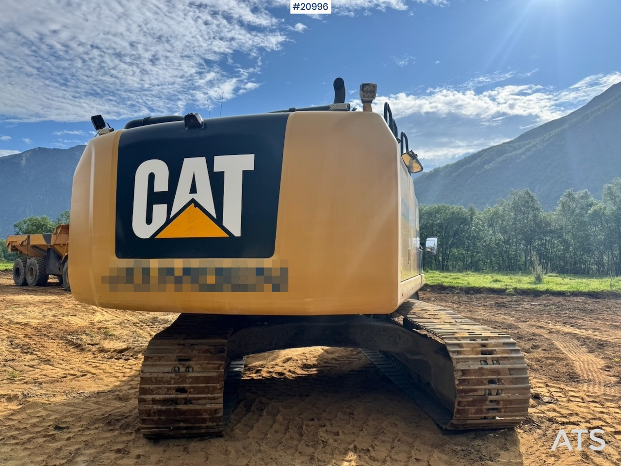 Caterpillar 320EL - Crawler excavator: picture 5 Caterpillar 320EL - Crawler excavator: picture 5