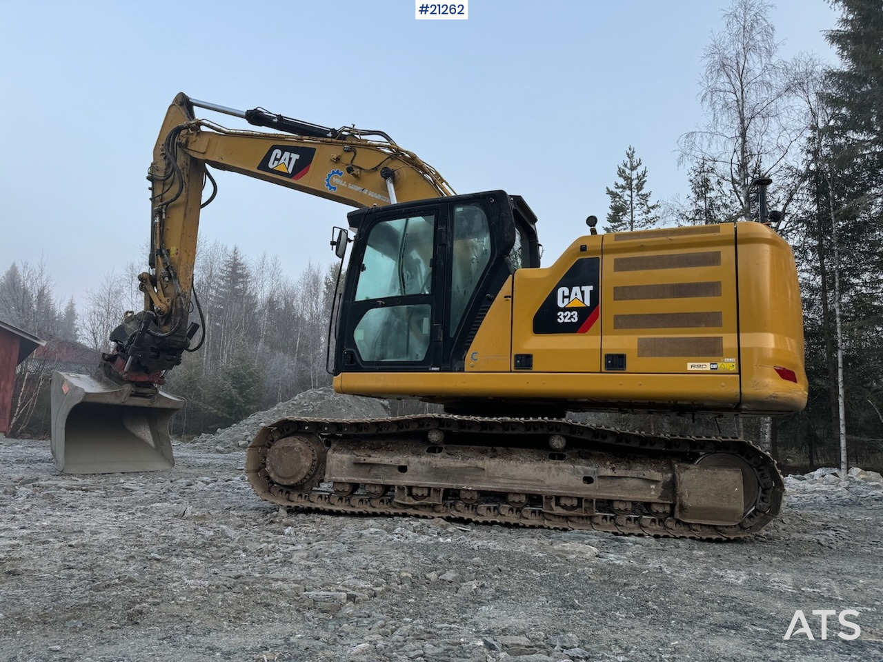 Caterpillar 323 - Crawler excavator: picture 4 Caterpillar 323 - Crawler excavator: picture 4