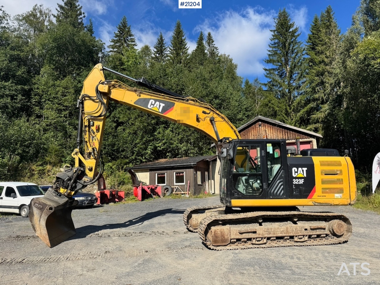 Caterpillar 323FL - Crawler excavator: picture 3 Caterpillar 323FL - Crawler excavator: picture 3