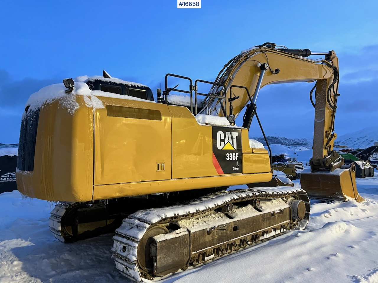 Caterpillar 336 FL - Excavator: picture 3 Caterpillar 336 FL - Excavator: picture 3