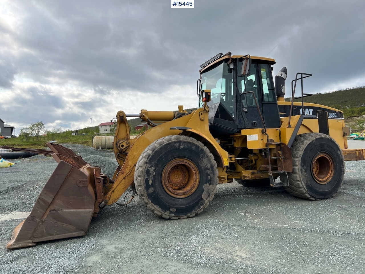 Caterpillar 966G - Wheel loader: picture 2 Caterpillar 966G - Wheel loader: picture 2