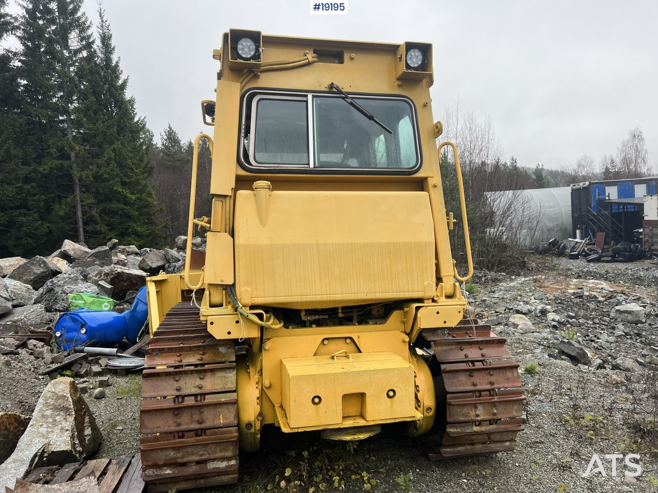 Caterpillar D5B - Bulldozer: picture 2 Caterpillar D5B - Bulldozer: picture 2