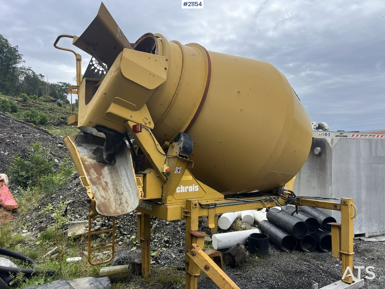 Chrois 3m3 - Concrete mixer: picture 5 Chrois 3m3 - Concrete mixer: picture 5