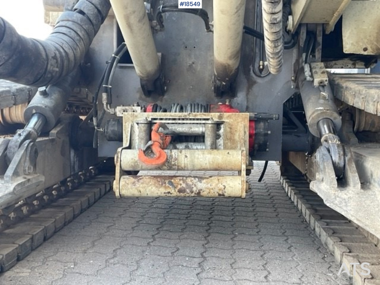Comacchio MC 500 - Drilling rig: picture 3 Comacchio MC 500 - Drilling rig: picture 3
