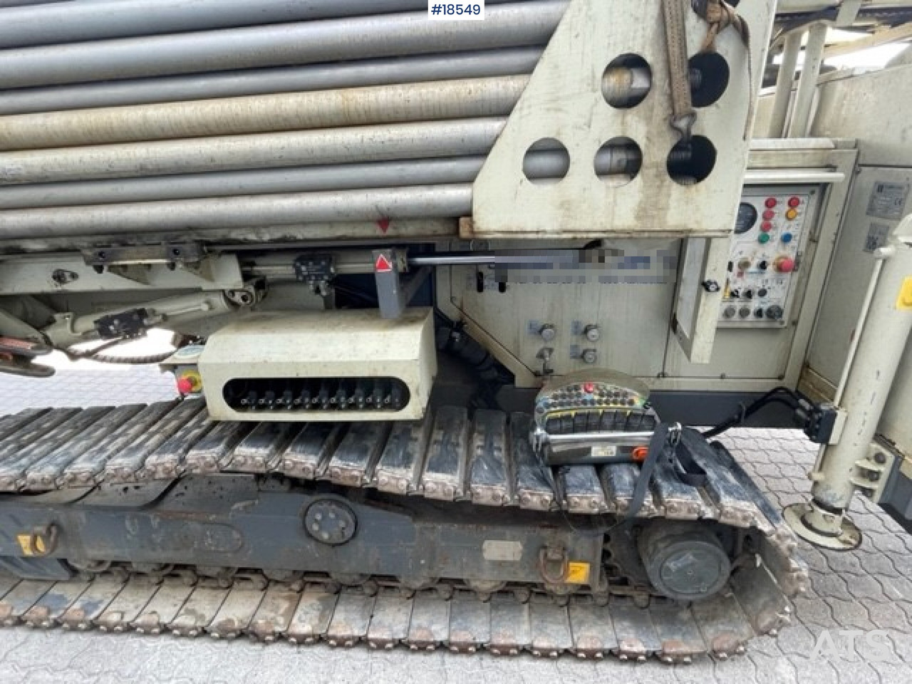Comacchio MC 500 - Drilling rig: picture 5 Comacchio MC 500 - Drilling rig: picture 5