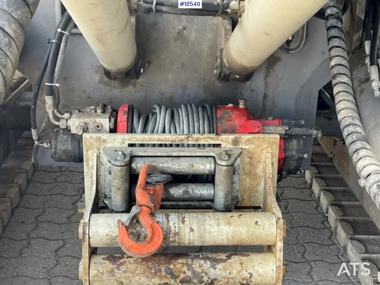 Comacchio MC 500 - Drilling rig: picture 2 Comacchio MC 500 - Drilling rig: picture 2
