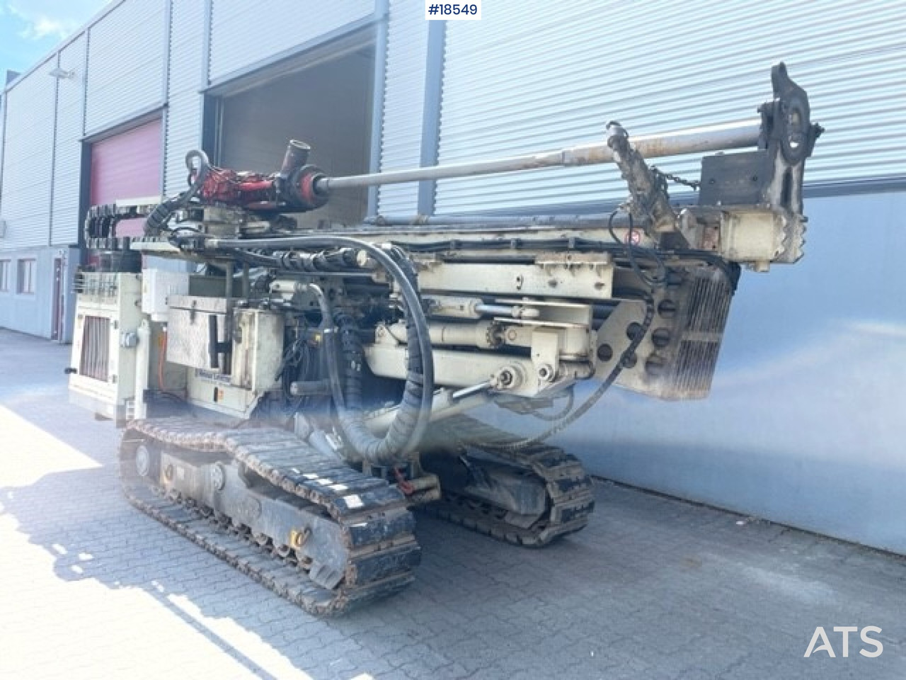 Comacchio MC 500 - Drilling rig: picture 1 Comacchio MC 500 - Drilling rig: picture 1