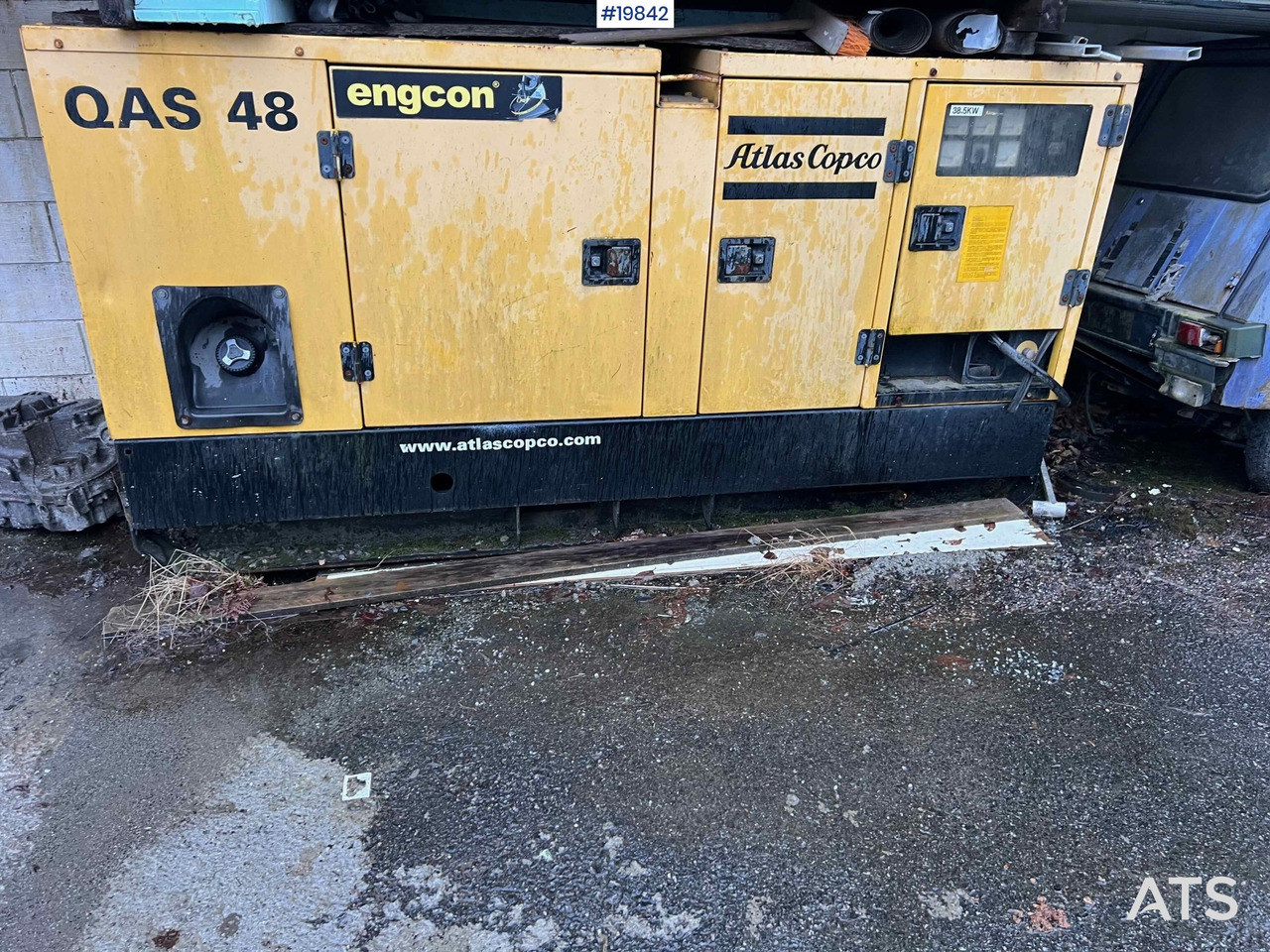 Atlas Copco Strøm generator - Construction machinery: picture 4 Atlas Copco Strøm generator - Construction machinery: picture 4