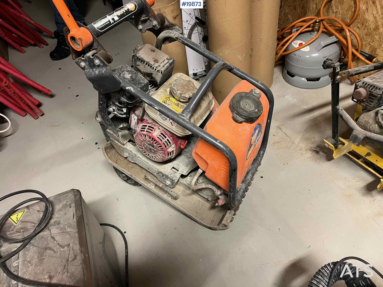 Belle PCX 13/40 kompremeringsplate (87 kg) - Construction machinery: picture 3 Belle PCX 13/40 kompremeringsplate (87 kg) - Construction machinery: picture 3