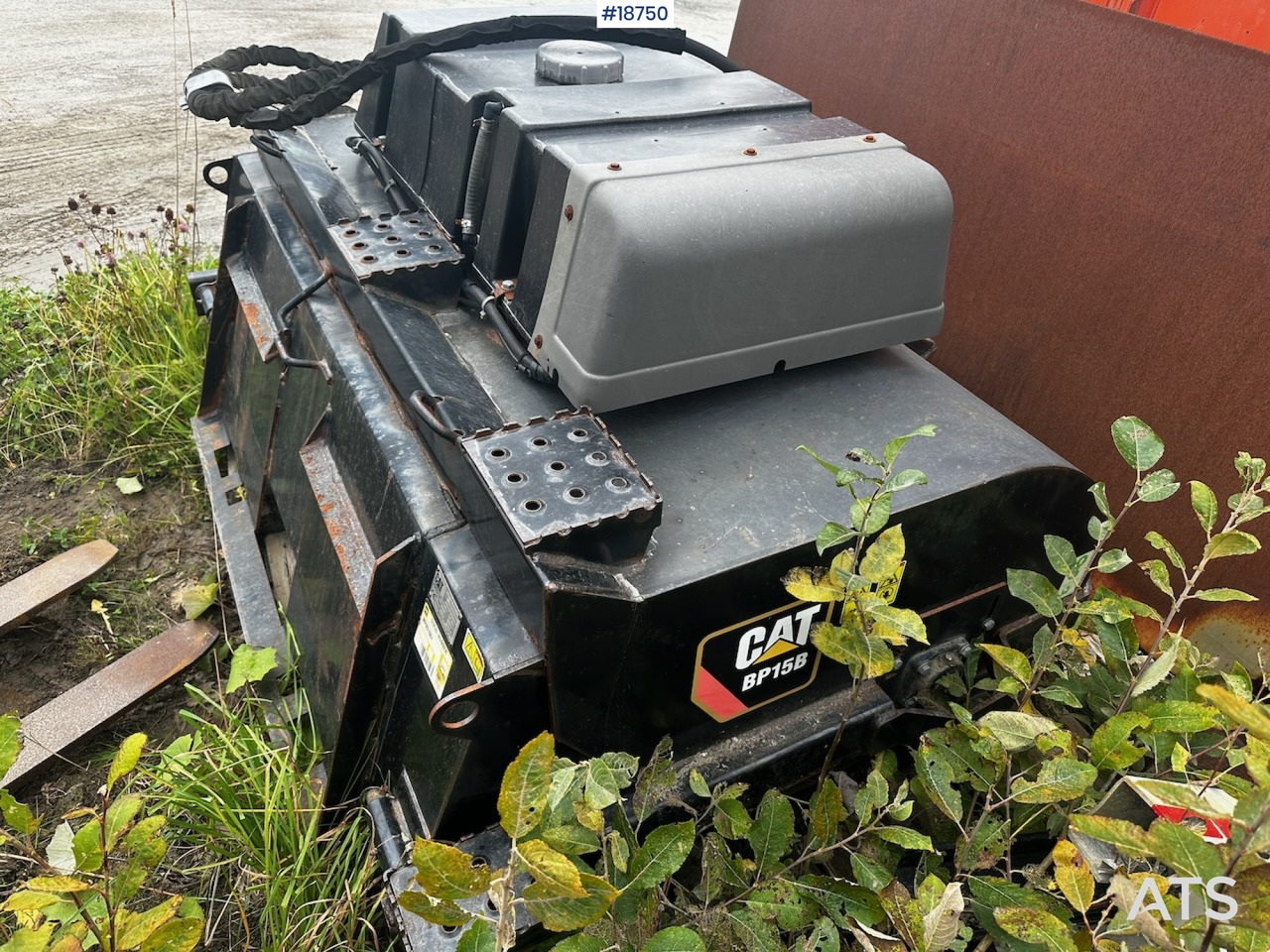 Caterpillar BP15B - Construction machinery: picture 2 Caterpillar BP15B - Construction machinery: picture 2