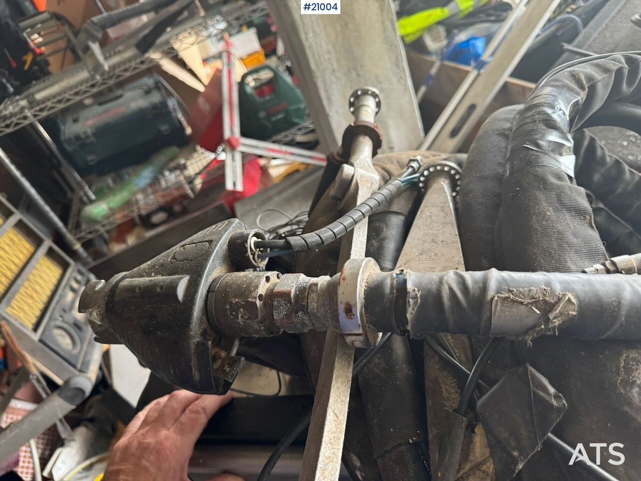 Cold Jet Aero 100 - Construction machinery: picture 3 Cold Jet Aero 100 - Construction machinery: picture 3